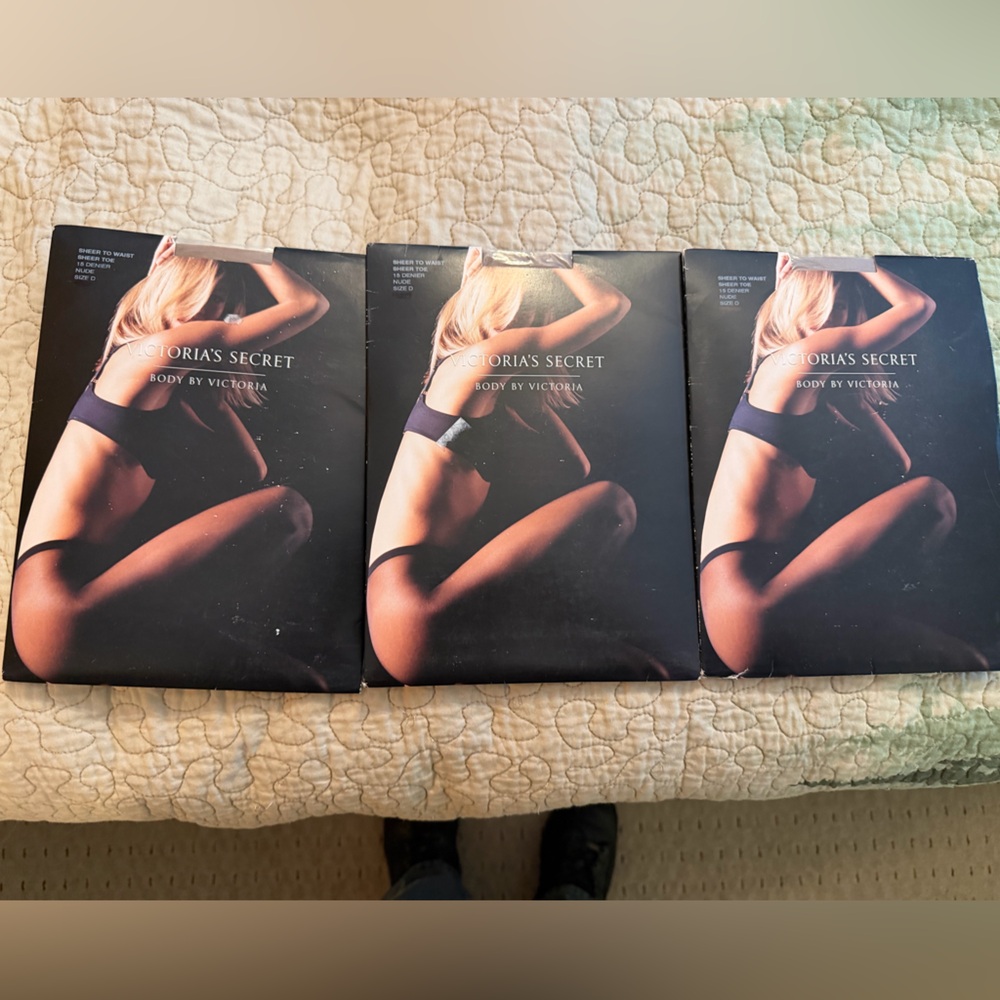 Victoria's Secret sheer to the waist panty hose
